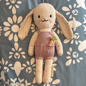 Cuddle + Kind Harper the Bunny, Little 13” Hand-knit doll